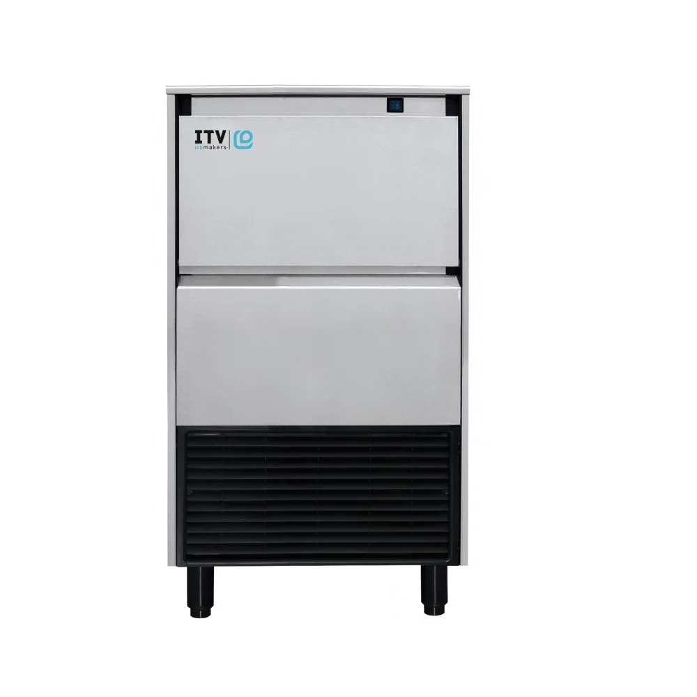 Παγομηχανή με σύστημα ψεκασμού 35Kg DELTA MAX NG 30A