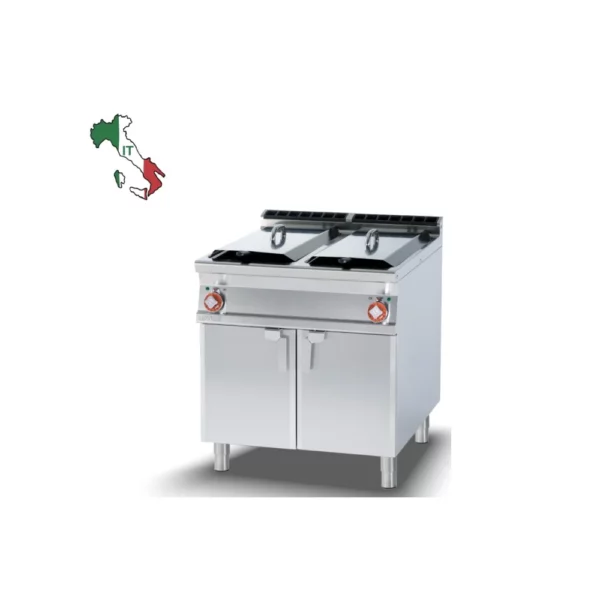 Φριτέζα ηλεκτρική επιδαπέδια διπλή F2/18-78ET