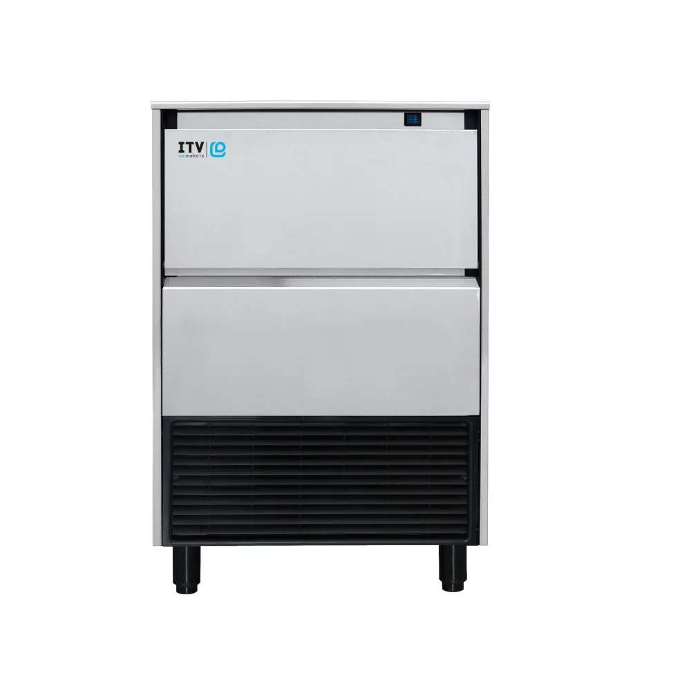 Παγομηχανή με σύστημα ψεκασμού 91Kg DELTA MAX NG 80A