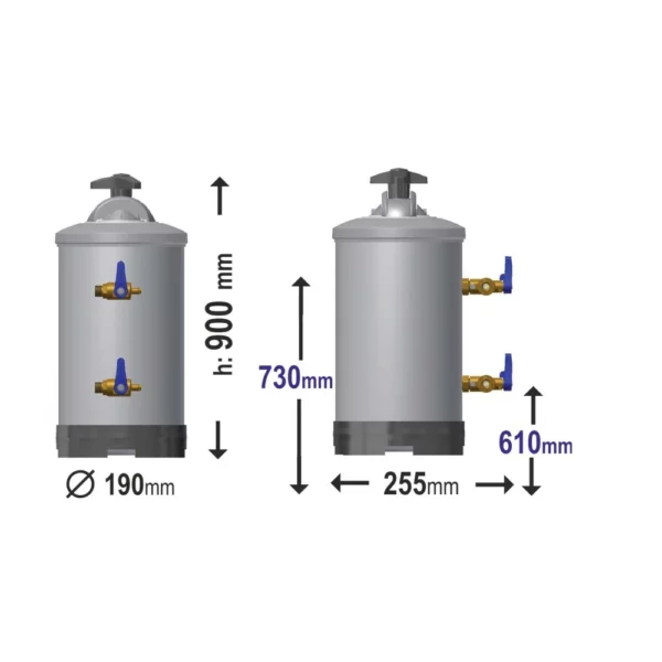 Αφαλατωτής 20 lt LT20 150401