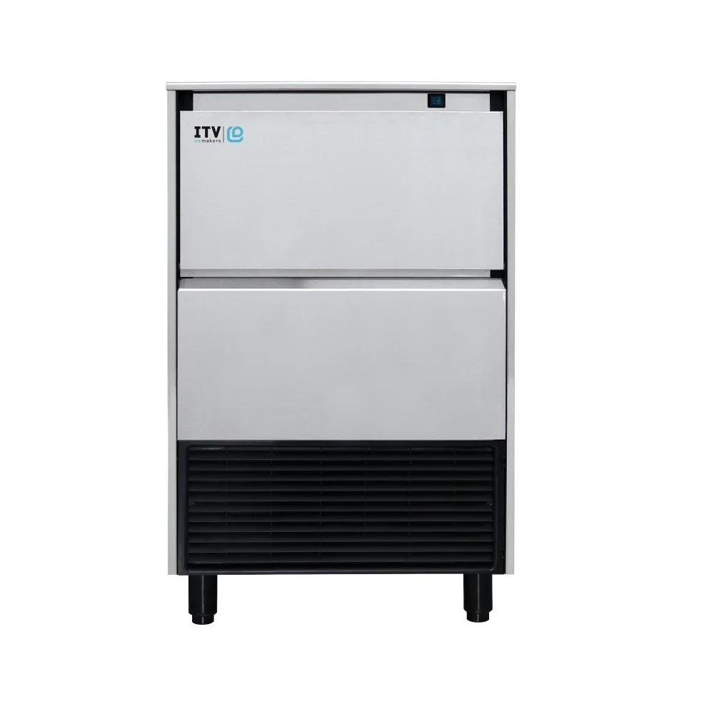Παγομηχανή με σύστημα ψεκασμού 117Kg DELTA MAX NG 110A