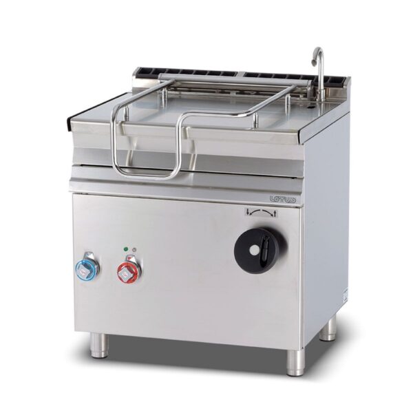 Ανατρεπόμενο τηγάνι ηλεκτρικό BR50-78ETF/I