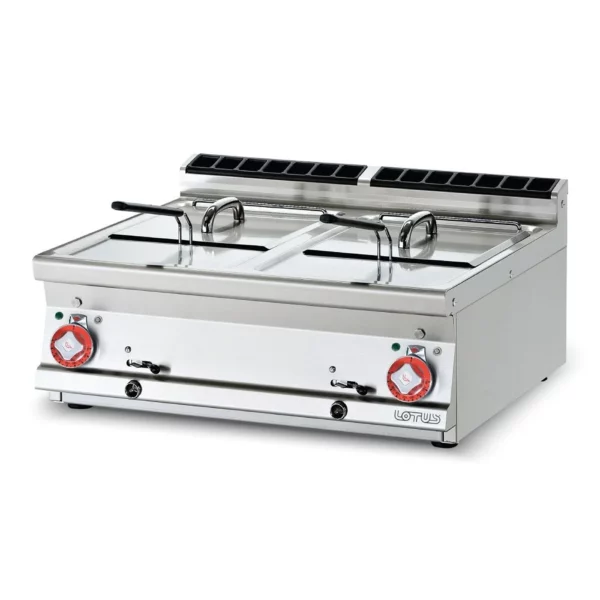 Φριτέζα ηλεκτρική διπλή F2/13T-78ET