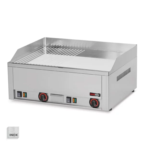 Πλατώ ηλεκτρικό χρωμίου διπλό FTHRC 60E