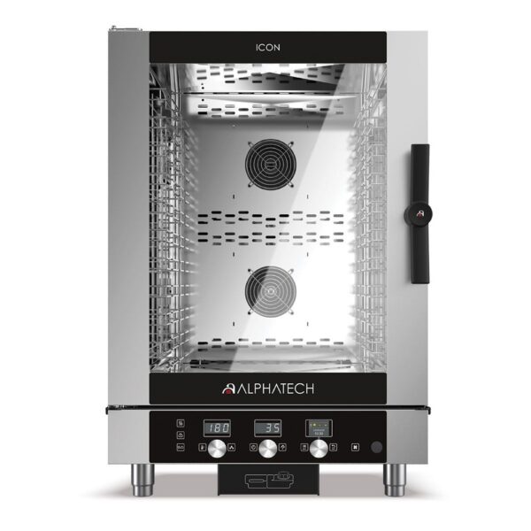 Φούρνος Icon 10 θέσεων ηλεκτρονικός ICET 101E