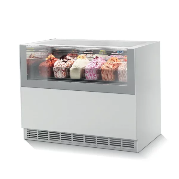 Βιτρίνα παγωτού-ζαχαροπλαστικής ONESHOW FREE 120