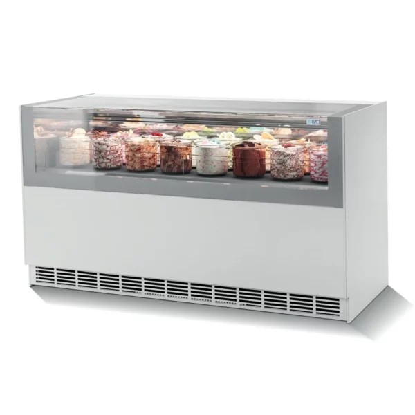 Βιτρίνα παγωτού-ζαχαροπλαστικής ONESHOW FREE170