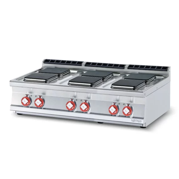 Εστία ηλεκτρική εξαπλή PCQT-712ET