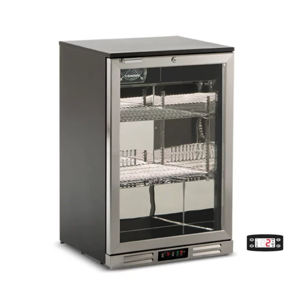 Βιτρίνα συντήρησης Back Bar Inox S 85 XH