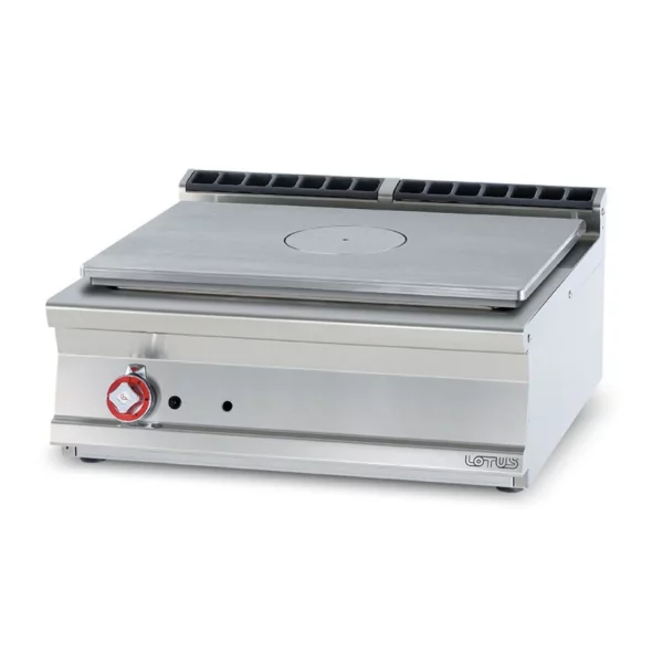 Κουζίνα αερίου με ενιαία πλάκα hot top TPT-78G