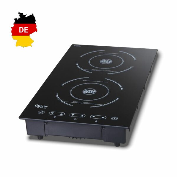 Επαγωγική εστία ηλεκτρονική διπλή εντοιχιζόμενη 105936S | IK 30S-EB