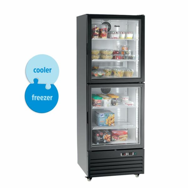 Ψυγείο Βιτρίνα διπλή συντήρησης - κατάψυξης 700898