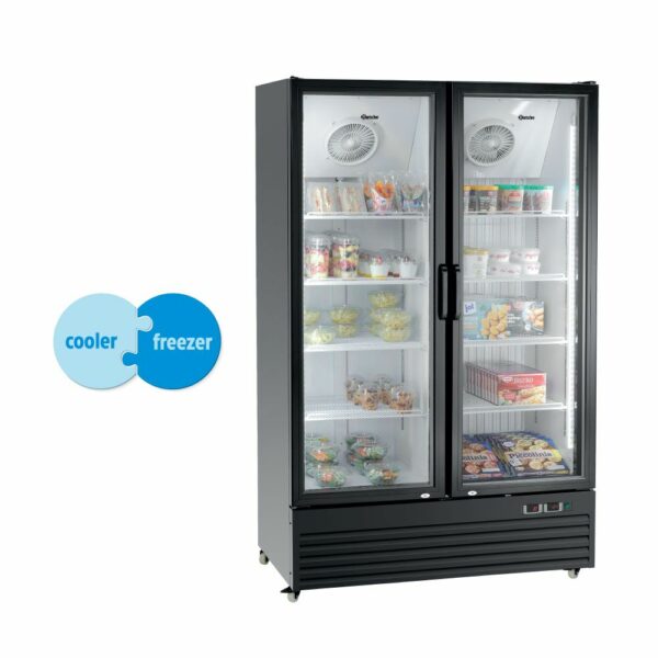 Ψυγείο Βιτρίνα διπλή συντήρησης - κατάψυξης 700899