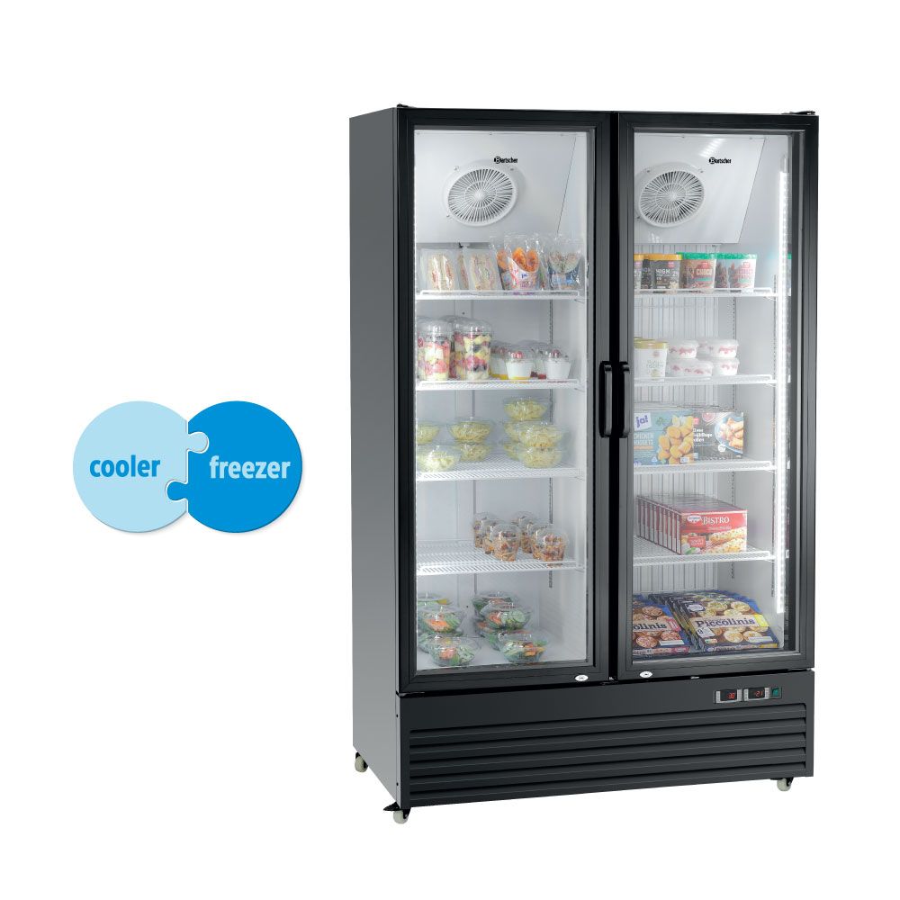 Ψυγείο Βιτρίνα διπλή συντήρησης - κατάψυξης 700899