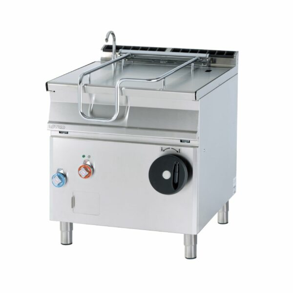 Ανατρεπόμενο τηγάνι ηλεκτρικό BR80-98ETF/I