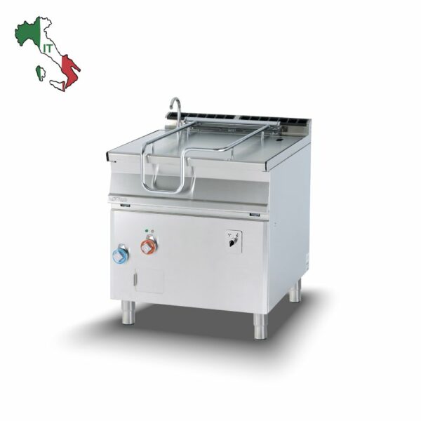 Ανατρεπόμενο τηγάνι ηλεκτρικό BRM80-98ETF/I