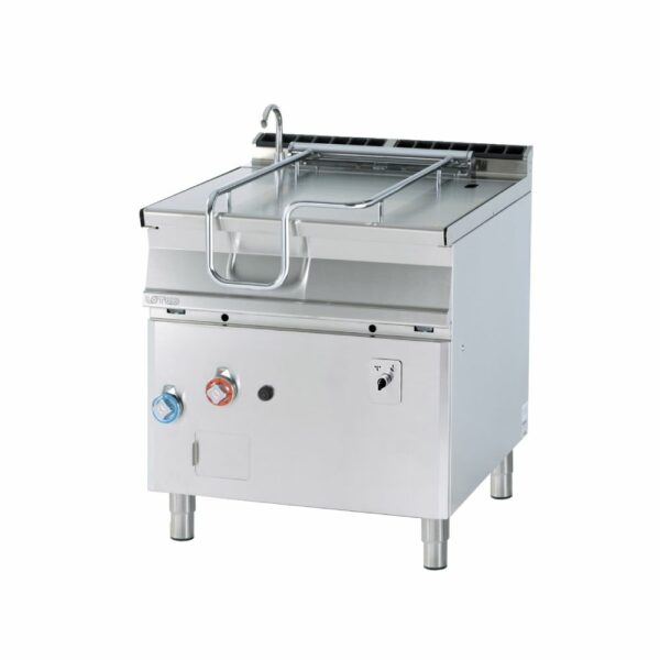 Ανατρεπόμενο τηγάνι αερίου BRM80-98GF/I