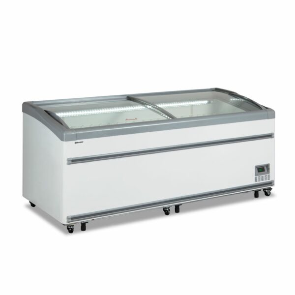 Κατάψυξη Με Συρόμενα Τζάμια CAPRI 210