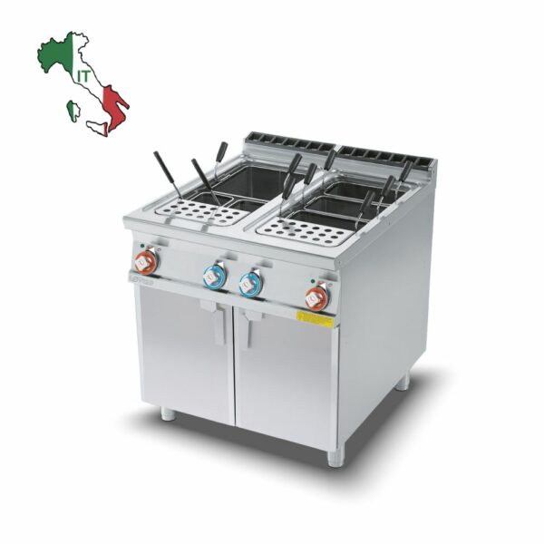 Βραστήρας ζυμαρικών διπλός επιδαπέδιος ηλεκτρικός CP-98ET