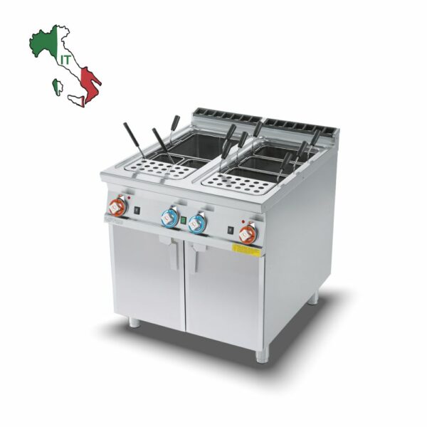 Βραστήρας ζυμαρικών διπλός επιδαπέδιος αερίου CP-98G