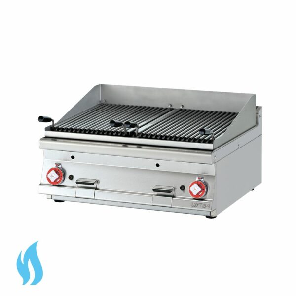 Γκριλιέρα αερίου διπλή CWT-78G