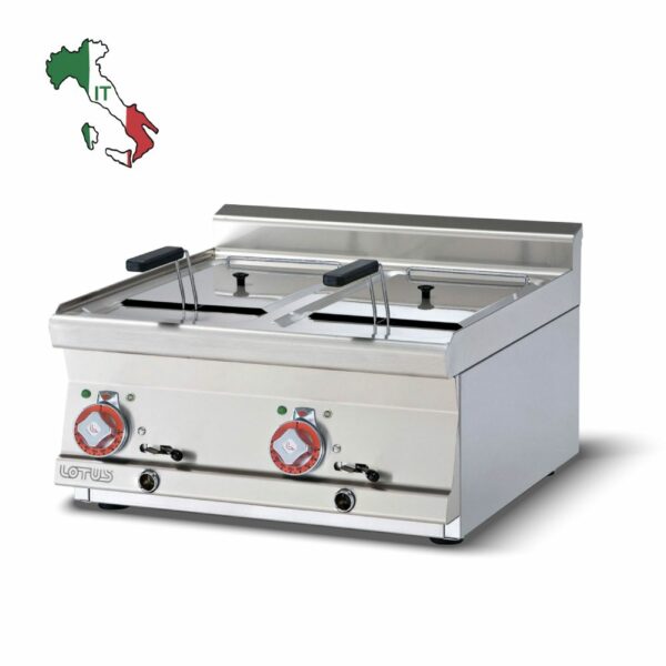 Φριτέζα ηλεκτρική διπλή F2/10T-66ET