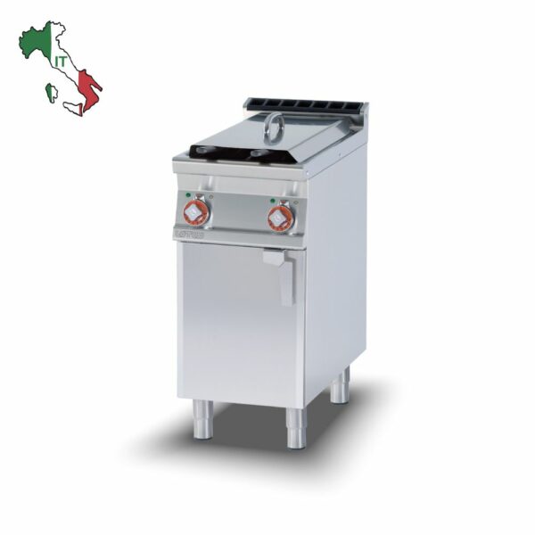 Φριτέζα ηλεκτρική επιδαπέδια διπλή F2/8-94ET