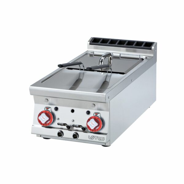 Φριτέζα αερίου διπλή F2/8T-74G