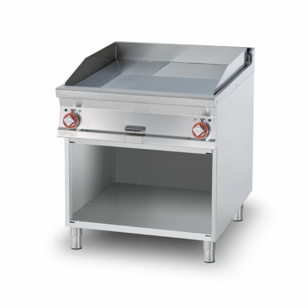 Πλατώ επιδαπέδιο ηλεκτρικό διπλό FTLR-98ET