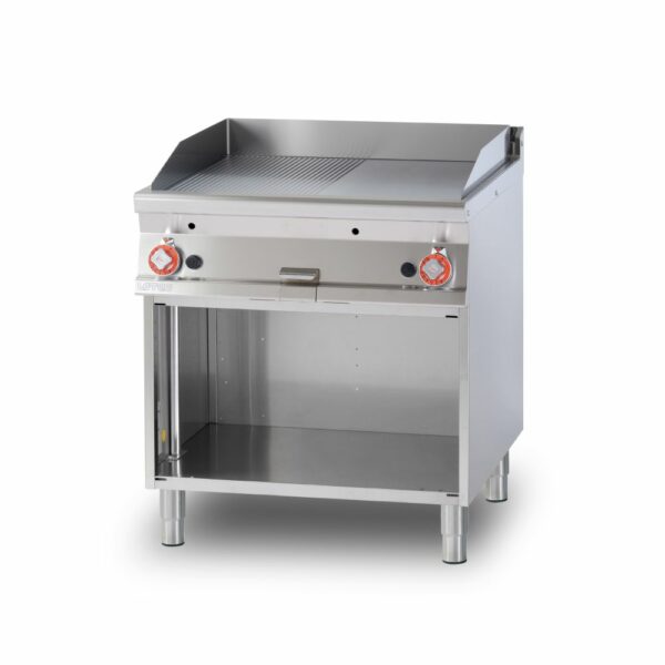 Πλατώ επιδαπέδιο αερίου διπλό FTLR-98GS