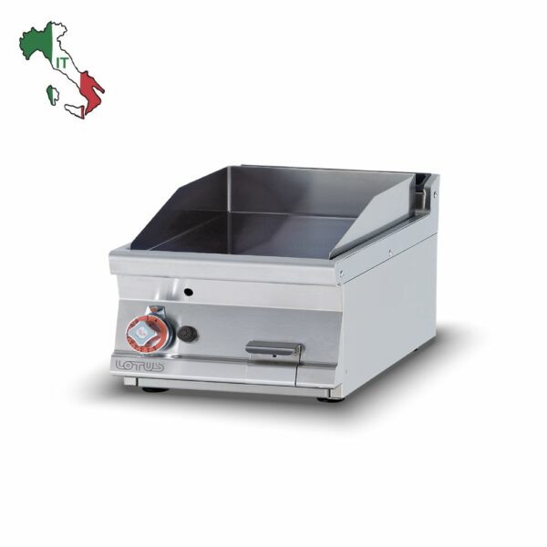 Πλατώ αερίου μονό λείο Superchrom FTLT-74GS