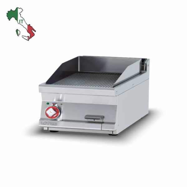 Πλατώ ηλεκτρικό μονό ραβδωτό Superchrom FTRT-74ETS