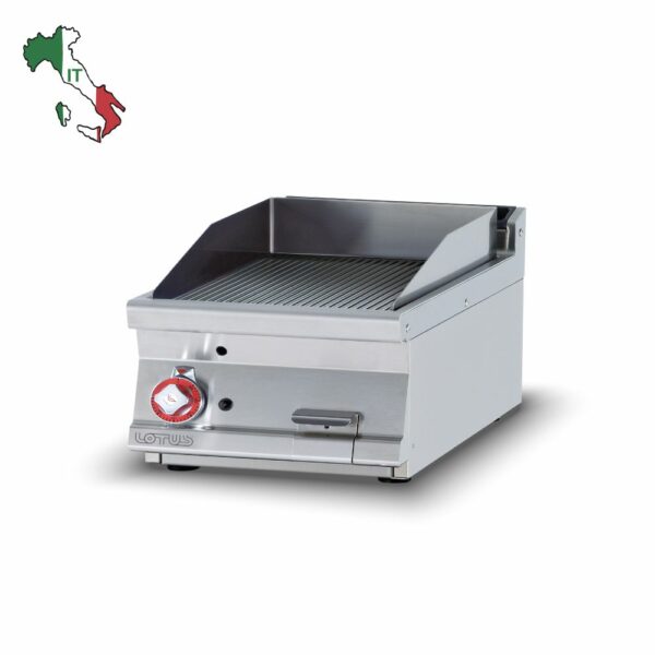 Πλατώ αερίου μονό ραβδωτό FTRT-74G