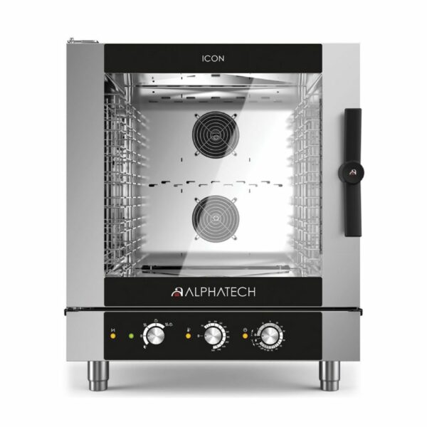 Φούρνος Icon αερίου 7 θέσεων μηχανικός ICGM 071E