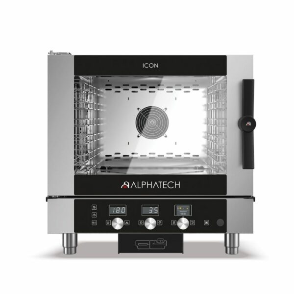 Φούρνος Icon αερίου 5 θέσεων ηλέκτρονικός ICGT 051E