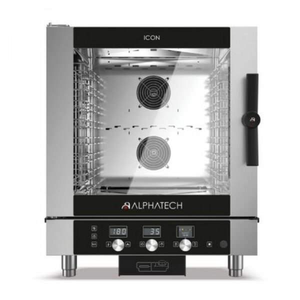 Φούρνος Icon αερίου 7 θέσεων ηλεκτρονικός ICGT 071E