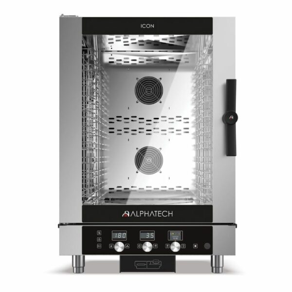 Φούρνος Icon αερίου 10 θέσεων ηλεκτρονικός ICGT 101E