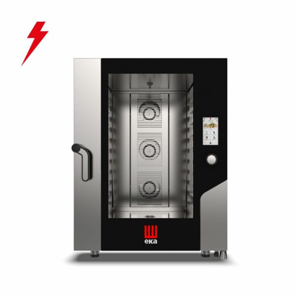 Φούρνος κυκλοθερμικός ενσωματωμένο πλύσιμο MKF 1021 TS