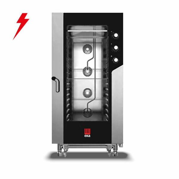 Φούρνος κυκλοθερμικός με υγραντήρα MKF 2011S