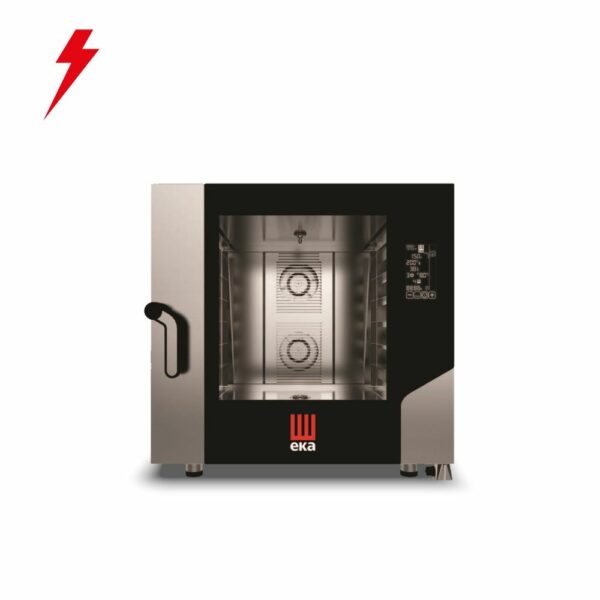 Φούρνος κυκλοθερμικός με ενσωματωμένο πλύσιμο MKF 621 BM