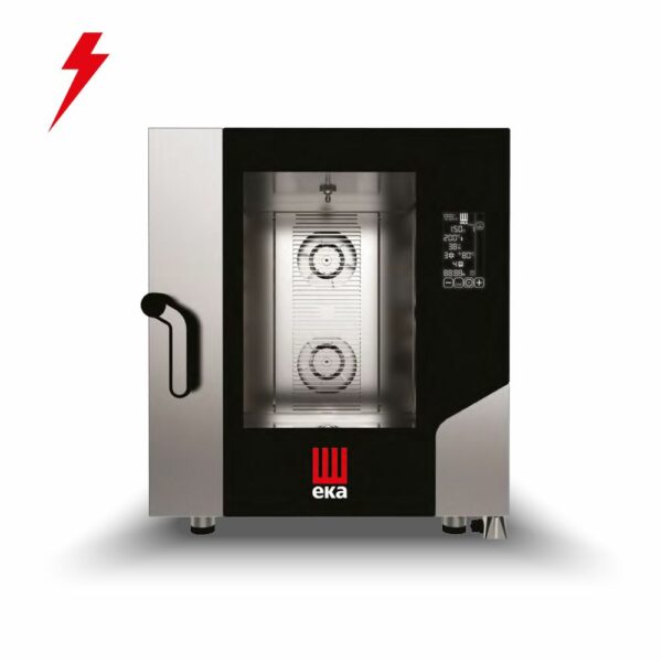 Φούρνος κυκλοθερμικός με ενσωματωμένο πλύσιμο MKF 711BM