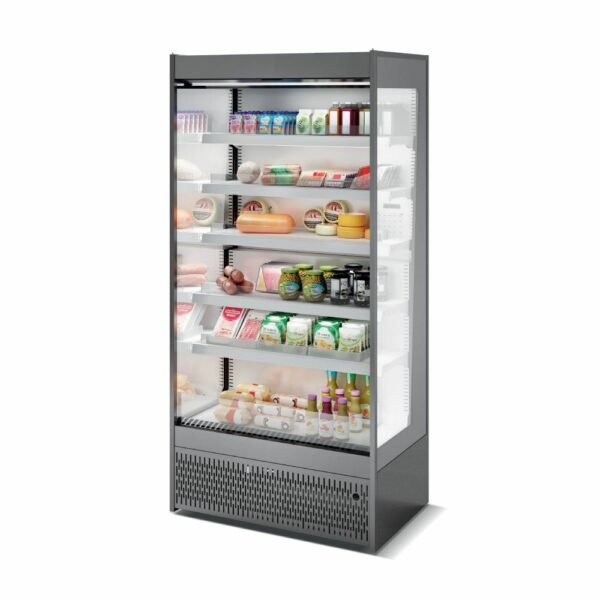 Ψυγείο Self service συντήρησης SLIM OPEN 190GREY