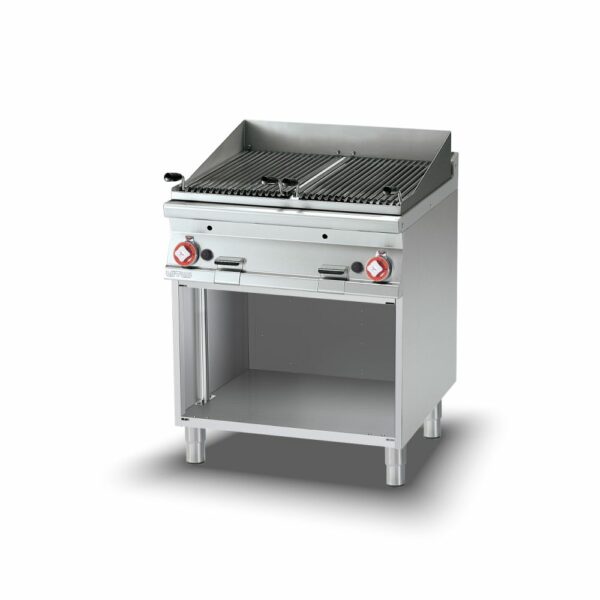 Γκριλιέρα αερίου διπλή επιδαπέδια CW-98G