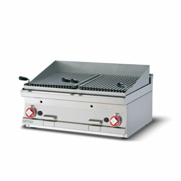 Γκριλιέρα αερίου διπλή CWT-68G