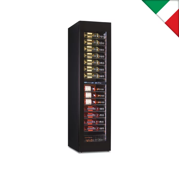 Βιτρίνα κρασιών 2 θερμοκρασιών SLIM WINE SW 105 2TB