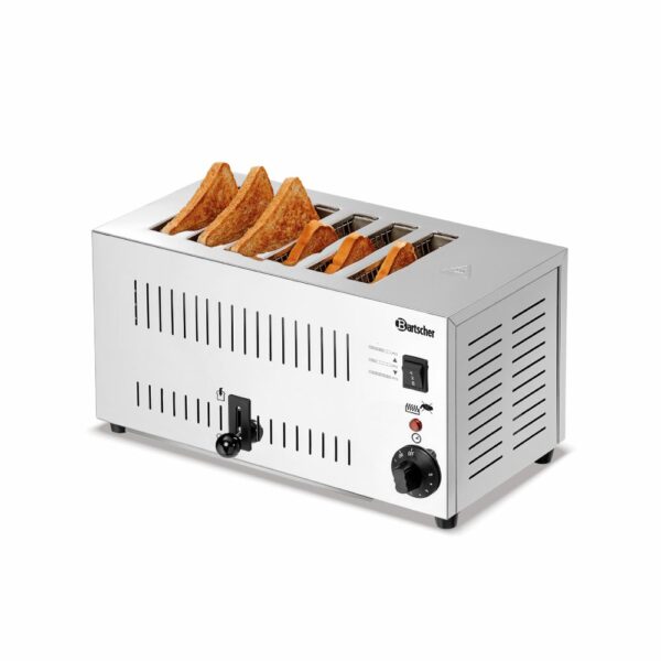 Φρυγανιέρα με 6 υποδοχές 100197 | TS60