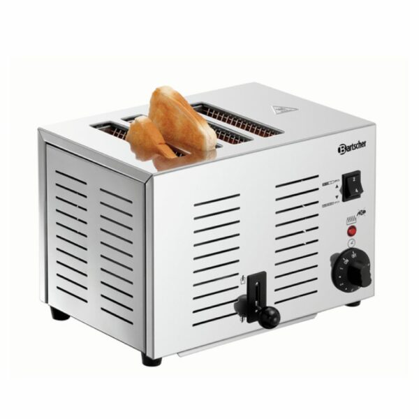 Φρυγανιέρα με 4 υποδοχές 100292 | TS40