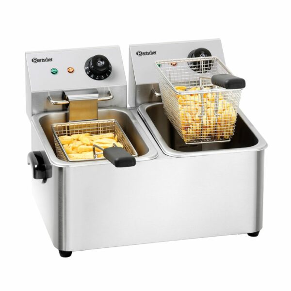 Φριτέζα διπλή ηλεκτρική A162412E | SNACK II