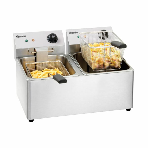 Φριτέζα διπλή ηλεκτρική A162812E | SNACK IV