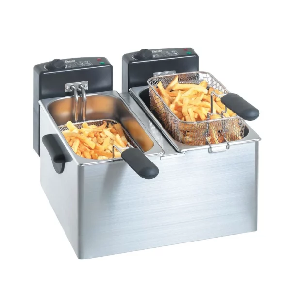 Φριτέζα διπλή ηλεκτρική A165112 | MINI III